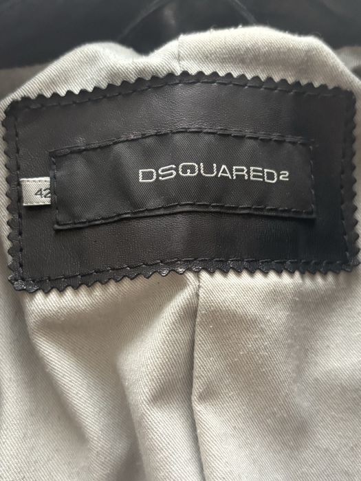 Кожено яке DSQUARED