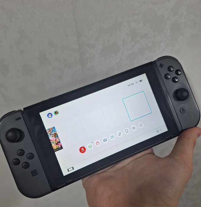 Продаю nintendo switch
