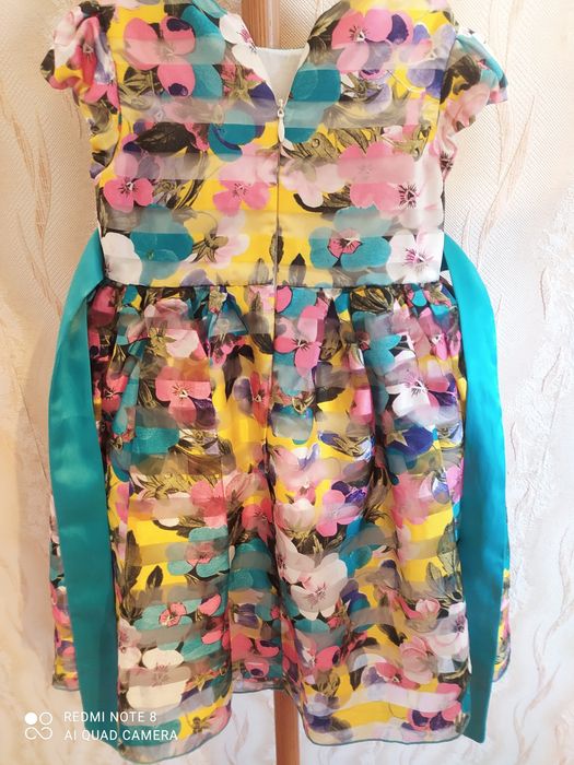 детское платье на утренник