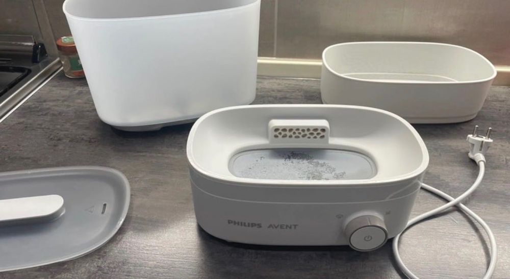 Sterilizator biberoane cu uscare Philips Avent