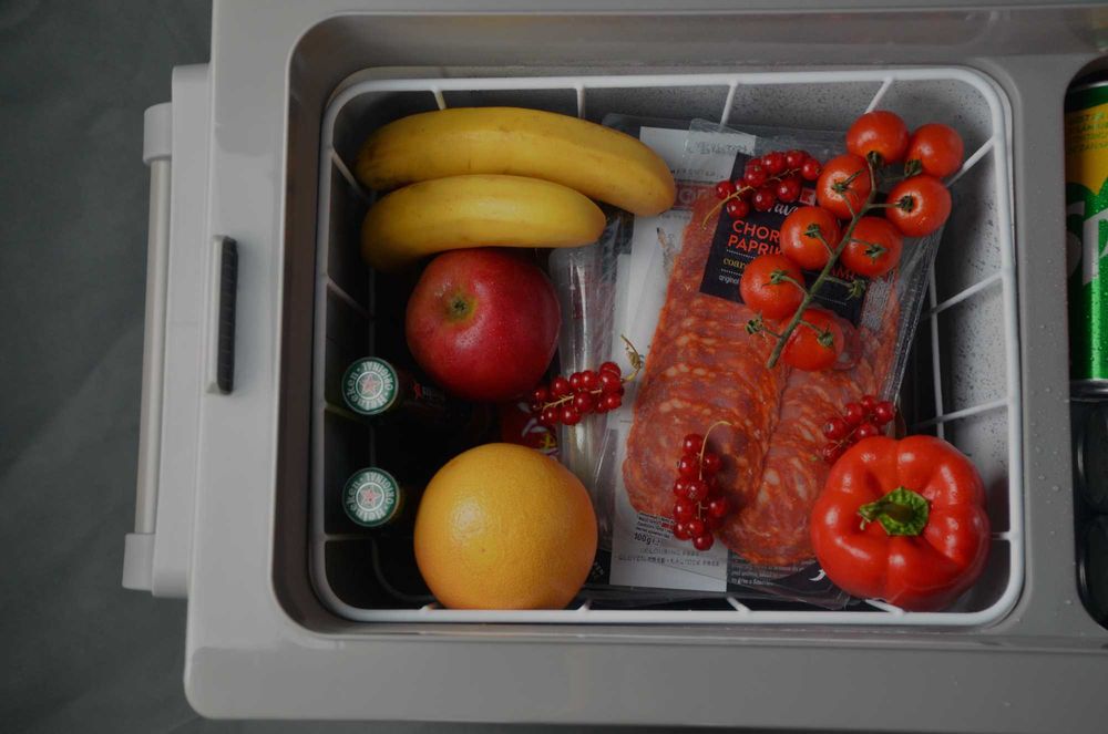 Frigider Auto Overlander pentru camping 35L