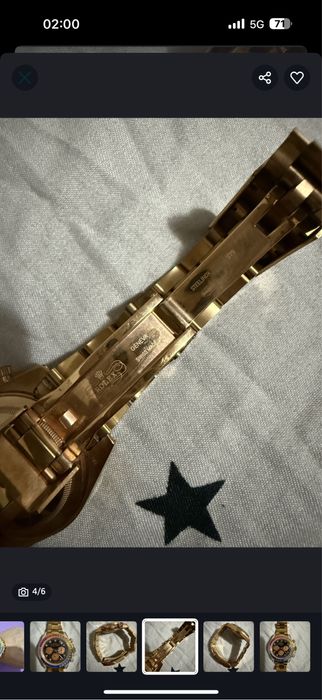 Ceas R.O.L.E.X Automatic Auriu