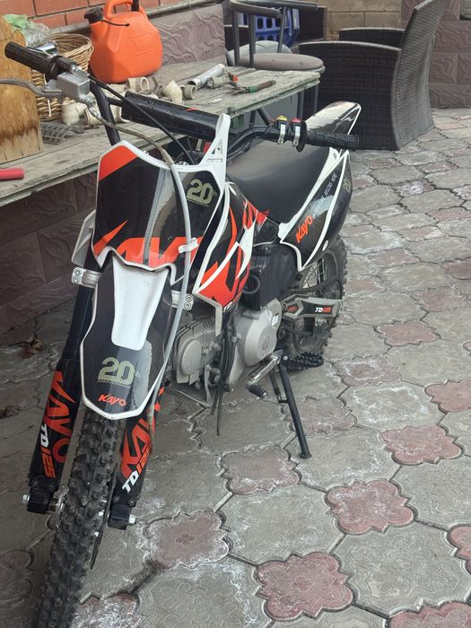 Питбайк  кайо тд125