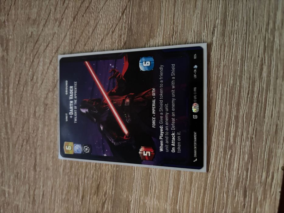 Star Wars колекционерски карти