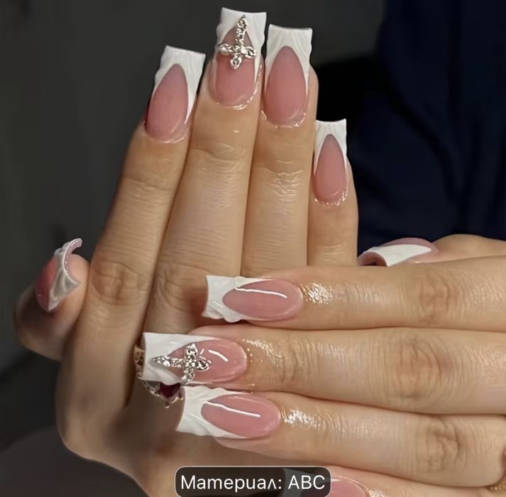 Комплект ръчно изработени нокти