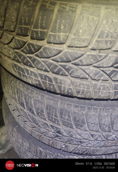 Roti de iarna 205x55r16 cu jante de oțel 4x108