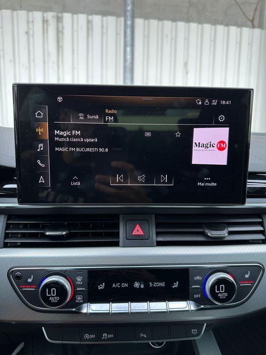 *Audi A4 An 2020 2.0 TDI / 163 cp Motorizare 3.5 TDI Mild-Hybrid euro 6 ! Cutia automata cu Padele*