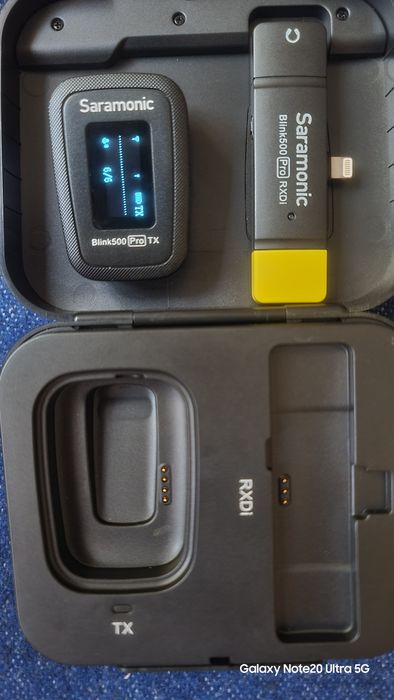 Saramonic Blink 500 .