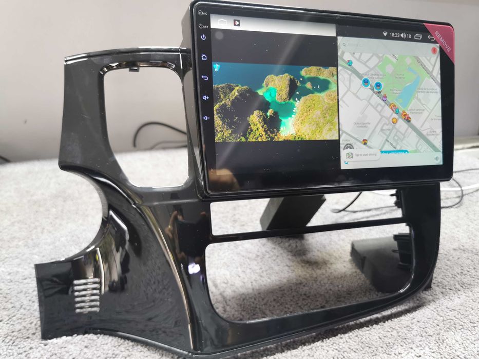 Navigatie android Mitsubishi Outlander 4/64gb QLED