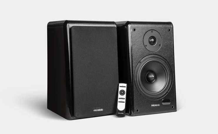 Колонки Стереосистема Microlab SOLO 16/ 2.0/ 180W, Bluetooth 1.4
