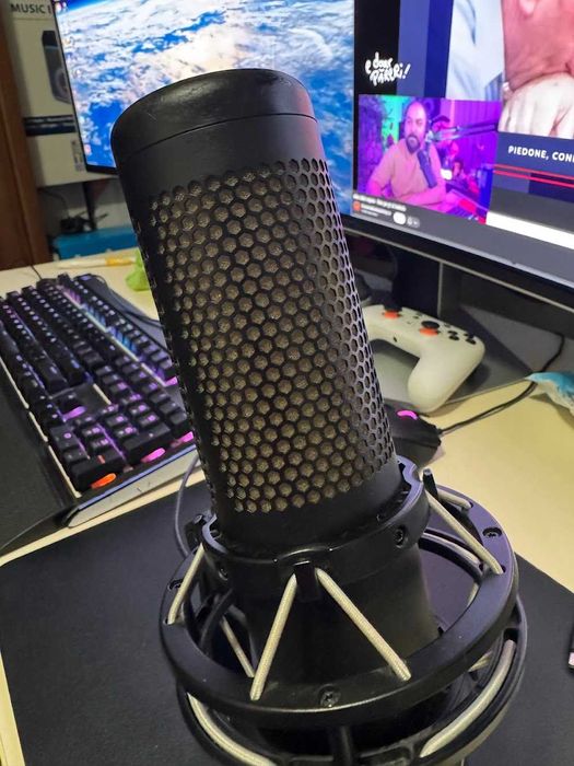 Microfon HyperX QuadCast S USB RGB