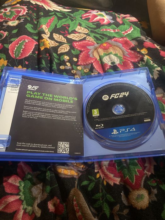 EA Sports FC 24 PS4 — продам диск