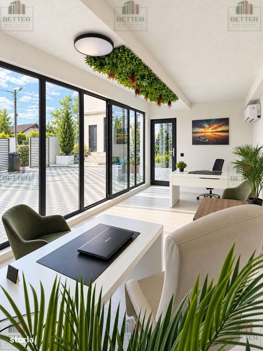 Spațiu comercial de închiriat – Comuna Berceni, Ilfov