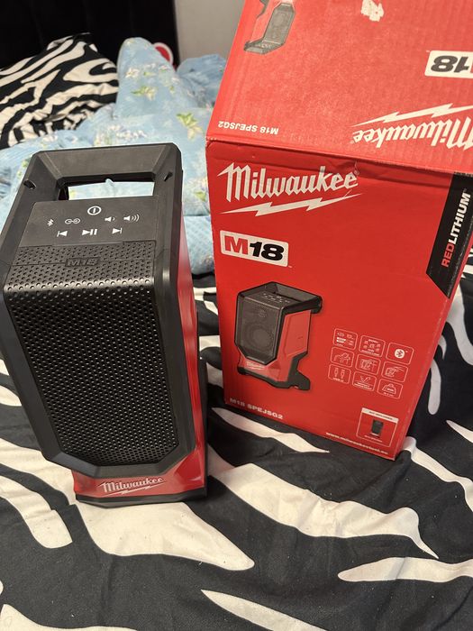 Boxa bluetooth Milwaukee m18 SPEJSG2