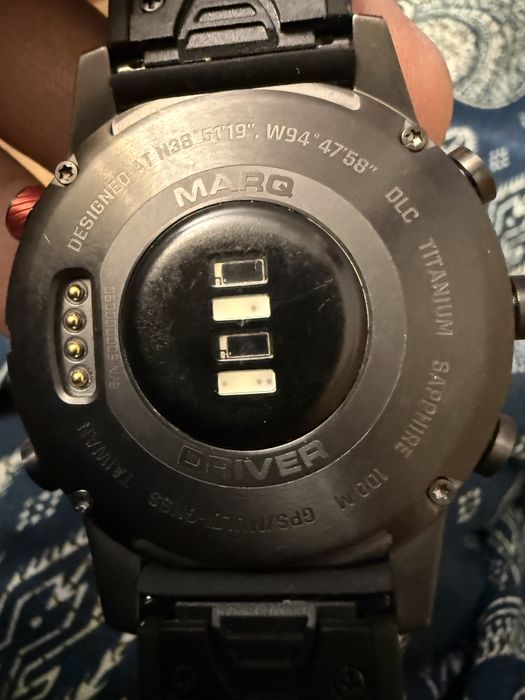 Продам часы Garmin Mark