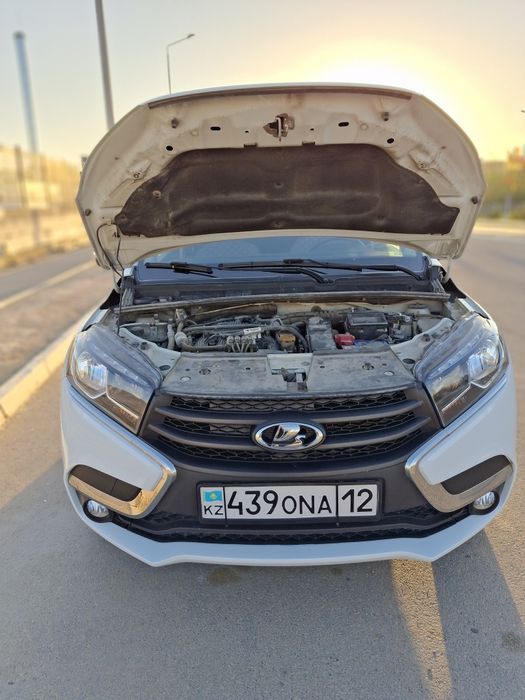 LADA XRAY - Ездила только женщина