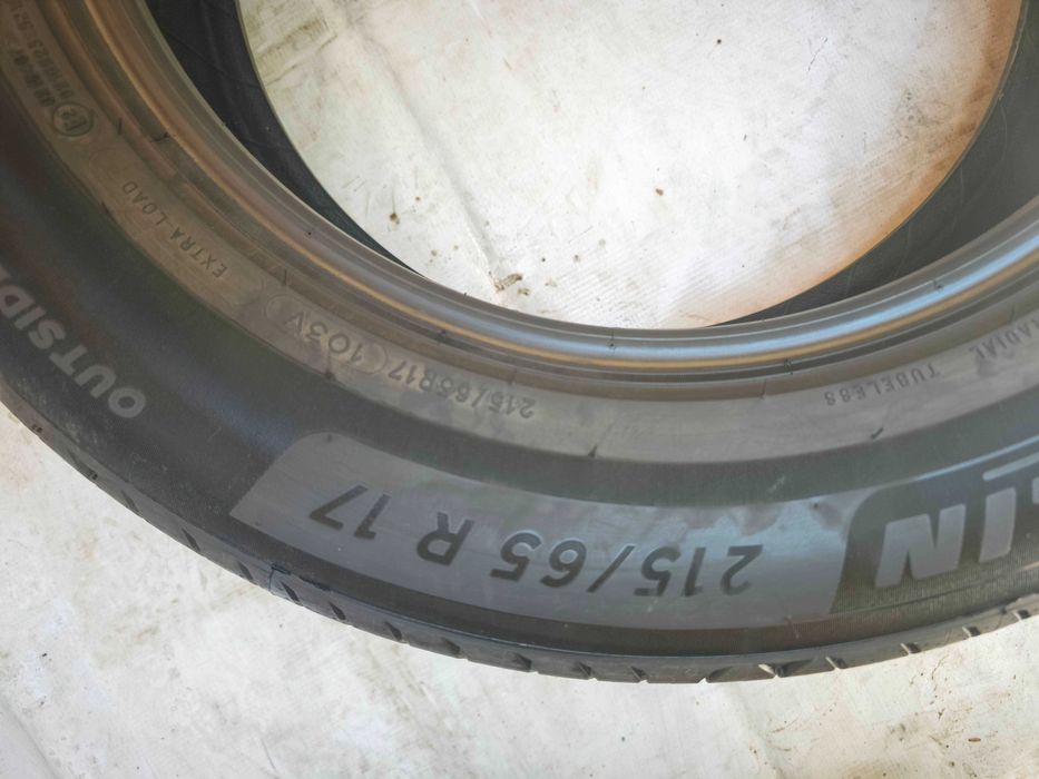 Anvelope 215/65/17 ca noi an 2024 vara MICHELIN Primacy 4