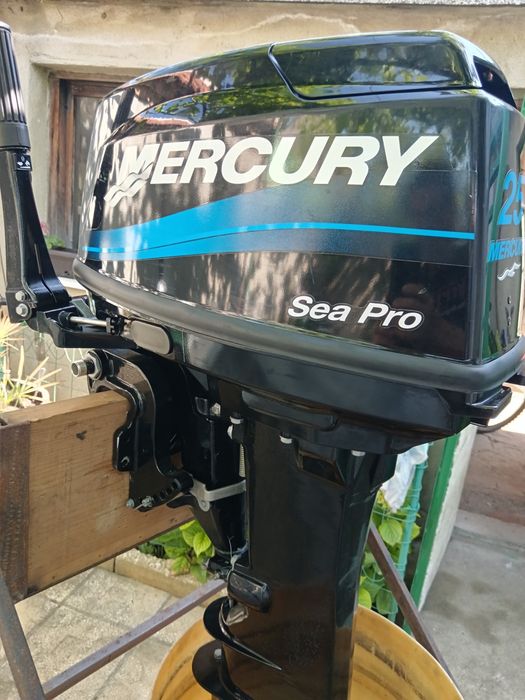 Mercury Sea pro 25 к.с.-1200 евро