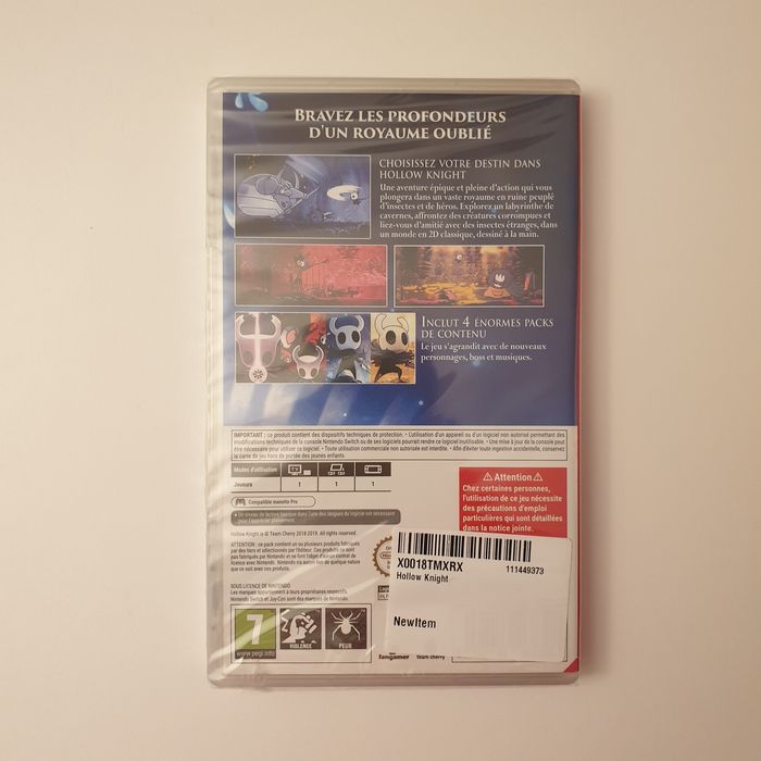 SIGILAT Hollow Knight Nintendo Switch/Nintendo Switch 2