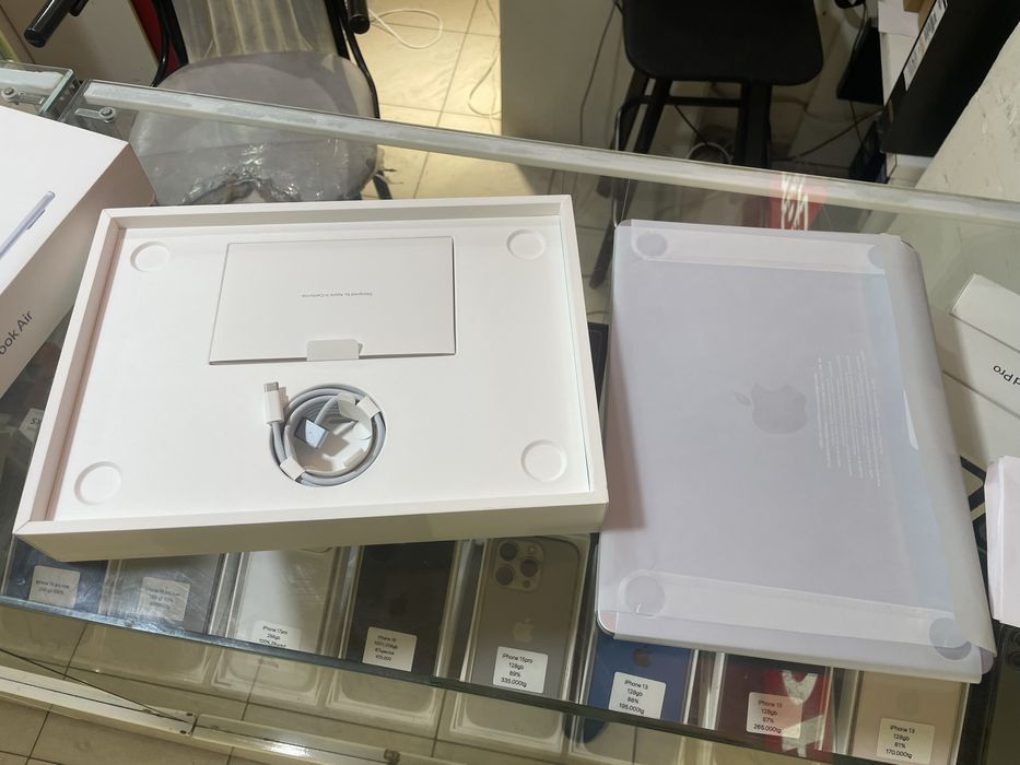 Новый Macbook M4 2025
