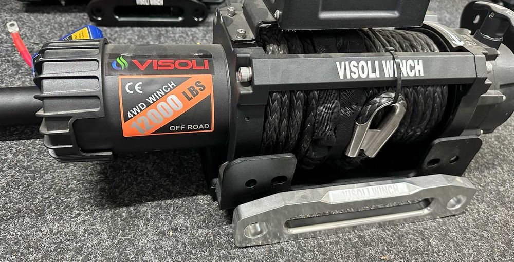 Suport troliu 8000-13000lbs dedicat Dacia Duster 1 si 2 pana in 2017