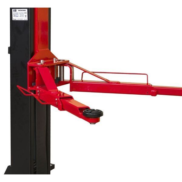 Двуколонен подемник, 380v, 4 т, aвтоматично отключване