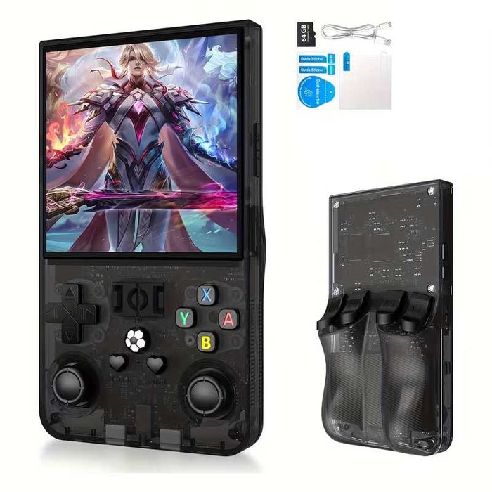 Джобна Конзола с хиляди игри R36S / Max / Ultra - различни видове