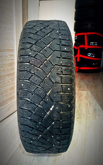 шины зимние шипованные от NITTO