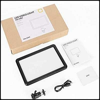 Фото осветление за камера. Диодно осветление. Вградена батерия.