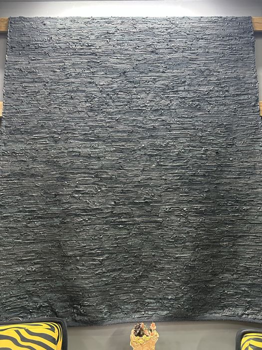 Килим  Chindi от естествена кожа