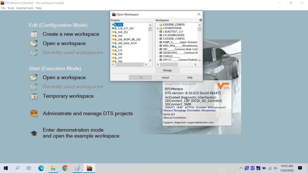 SSD 512Gb cu Xentry Cars Trucks 12.2025 DTS Vediamo WIS-ASRA 2021 EPC Starfinder