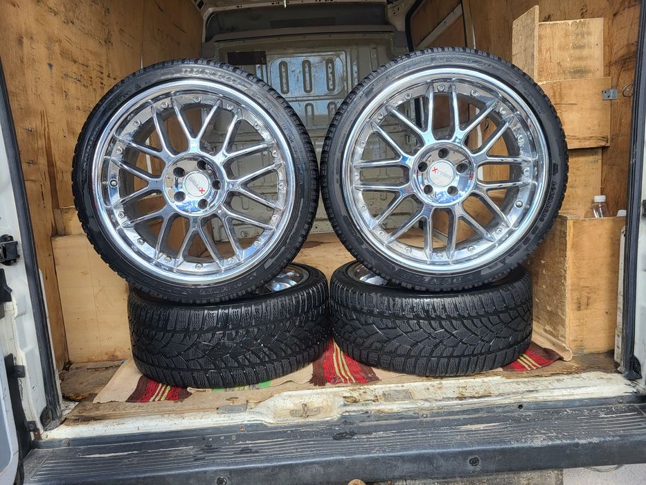 Джанти със гуми DUNLOP