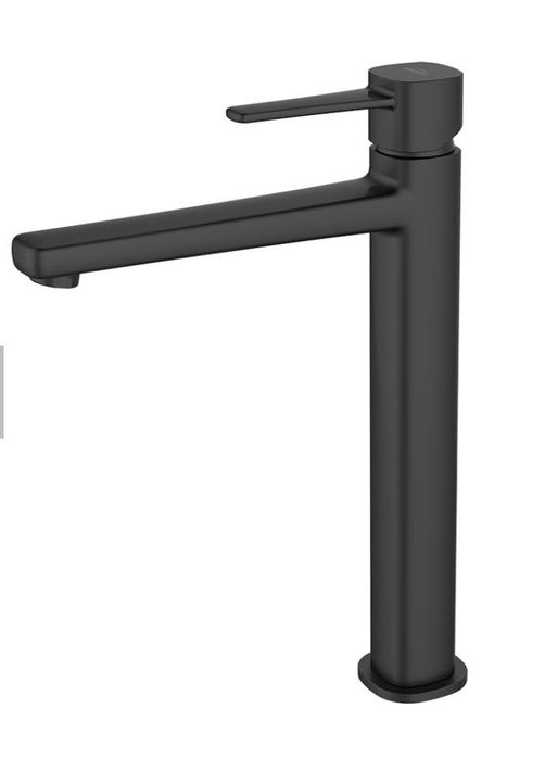 Baterie lavoar inalta Invena Glamour negru
