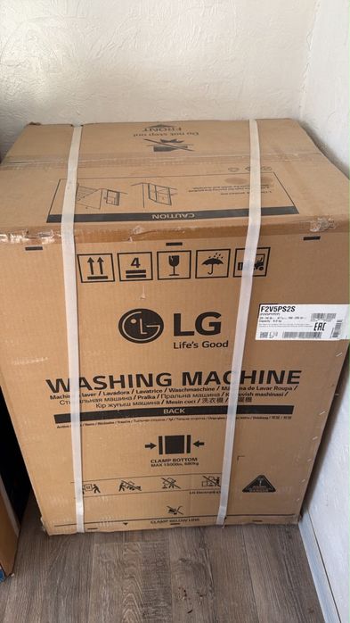 Стиральна машинка LG 8kg