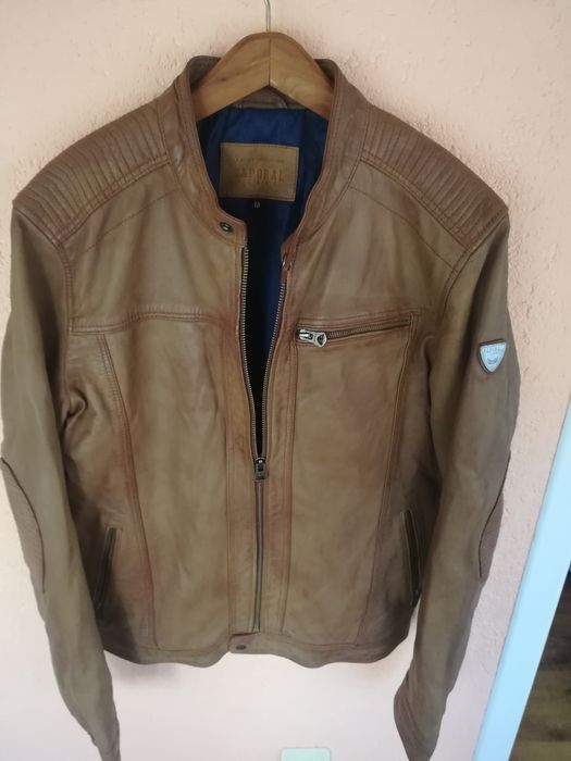 Geaca piele bărbați Kaporal M