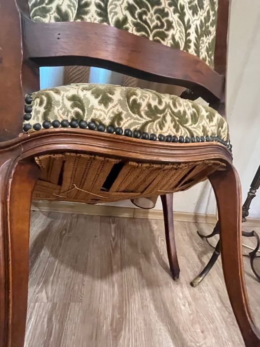 Автентичен Бароков стол 1900 г.