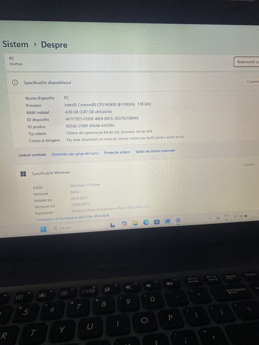 Vand Laptop Asus SonicMaster