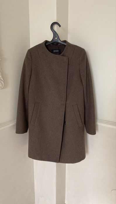 Шерстяное пальто