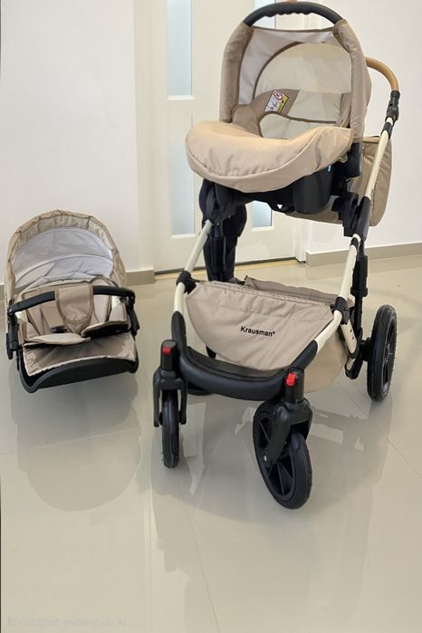 Carucior Krausman Poema Beige 3 in 1