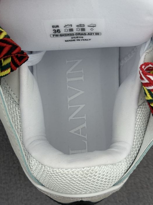 Lanvin Curb Sneakers mărimea 36