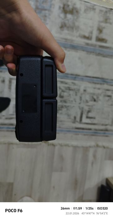 Дрон в хорошем состоянии