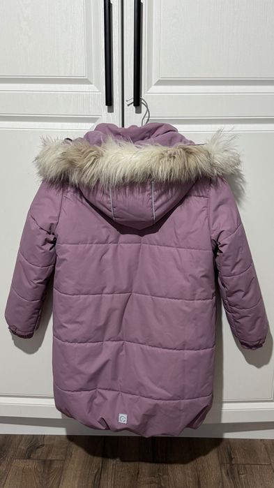 Зимнее пальто для девочки