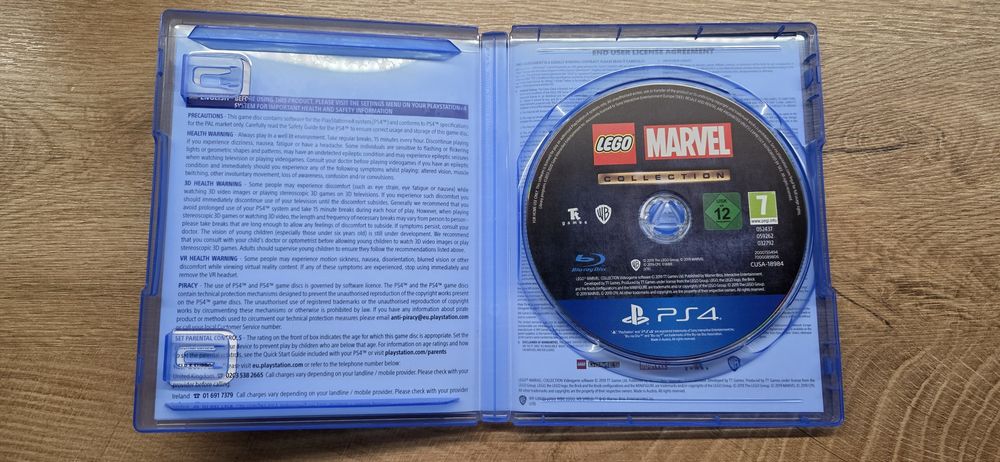 LEGO Marvel Collection за PS4