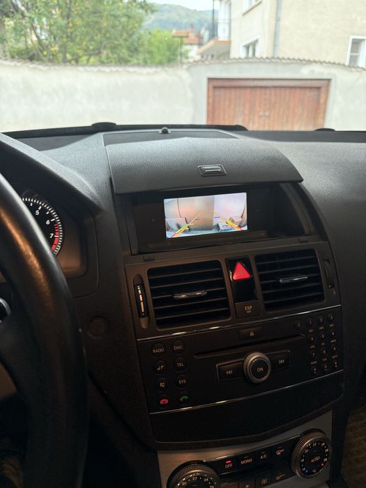 Монтиране на carplay модули за w204