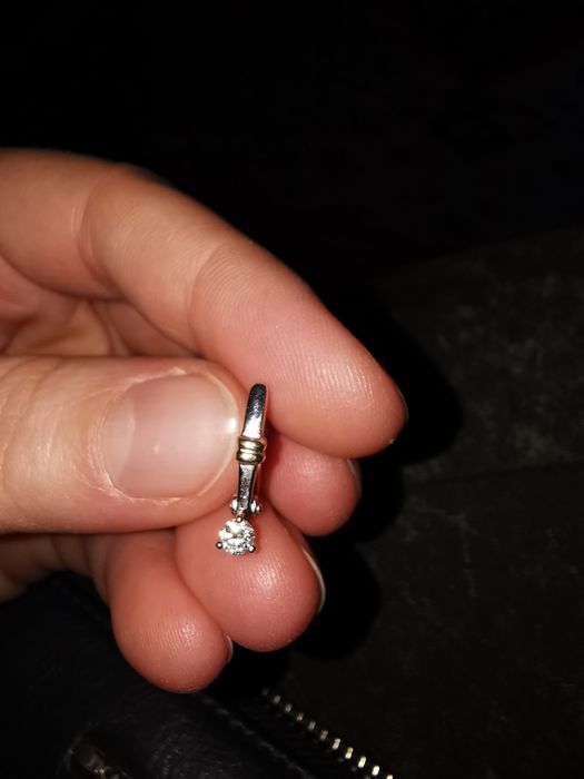 Серьги бриллиантовые