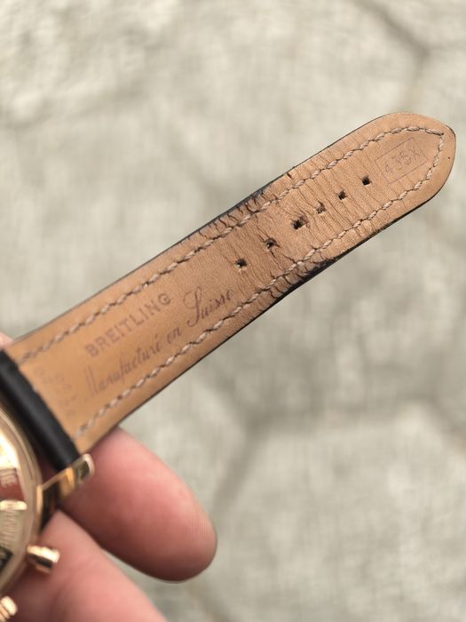 Breitling Transocean Chronograph 18K Rose Gold