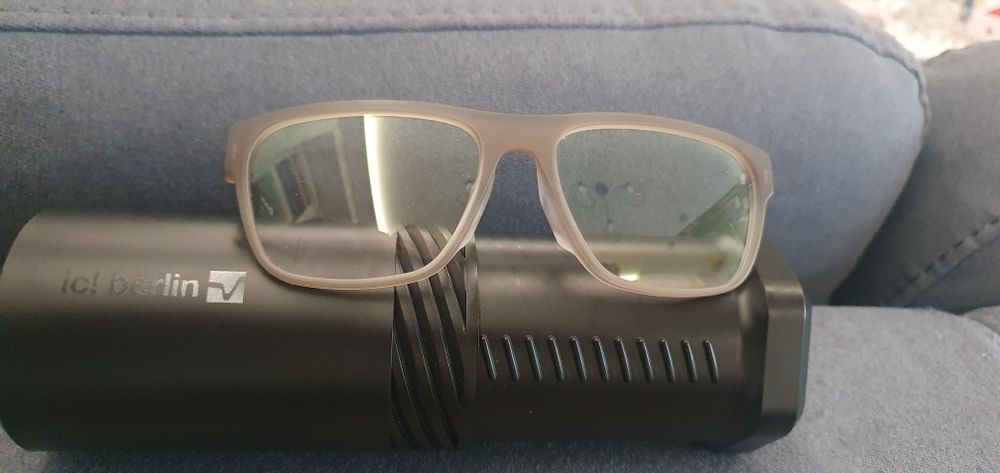 Очила ic! Berlin silvio graphite
