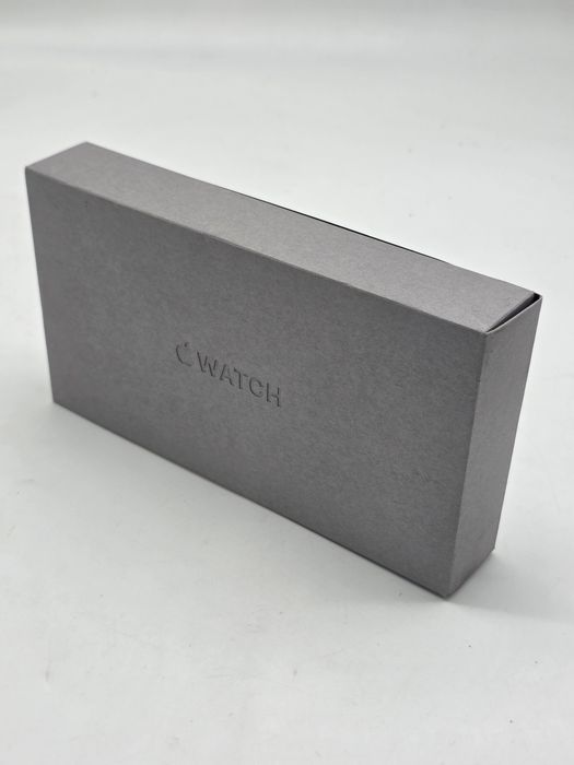 Apple Watch Ultra 3, GPS + Cellular, Carcasa Black Titanium 49mm, Black Alpine Loop - Large, GARANTIE, SIGILAT