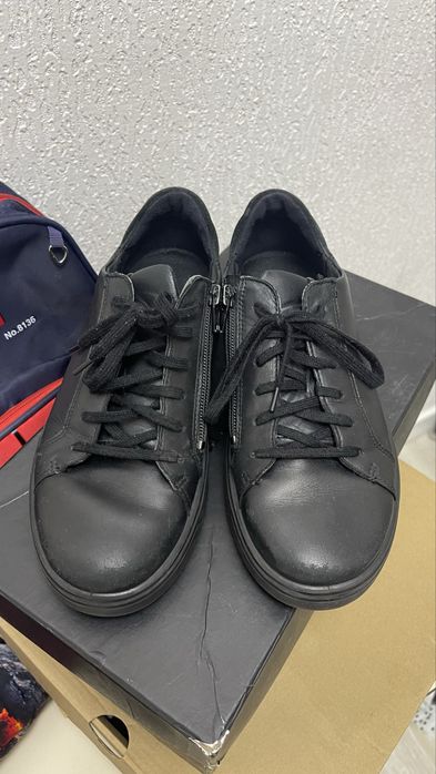 Кеды Ecco и Кроссовки найк 37