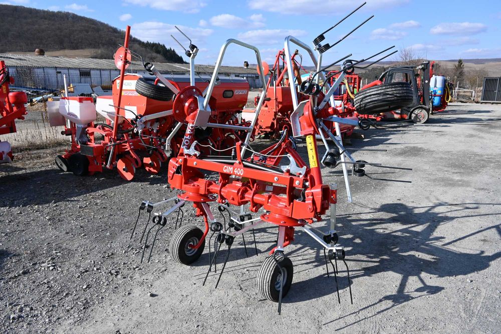 Grebla de ravasit hidraulica DA ROS GIM400 HY - fabricat in ITALIA